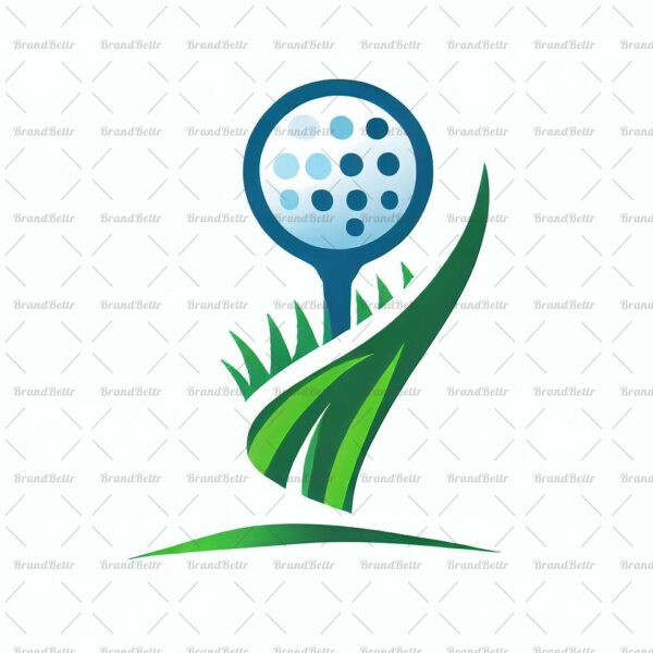 Golftee und Ball